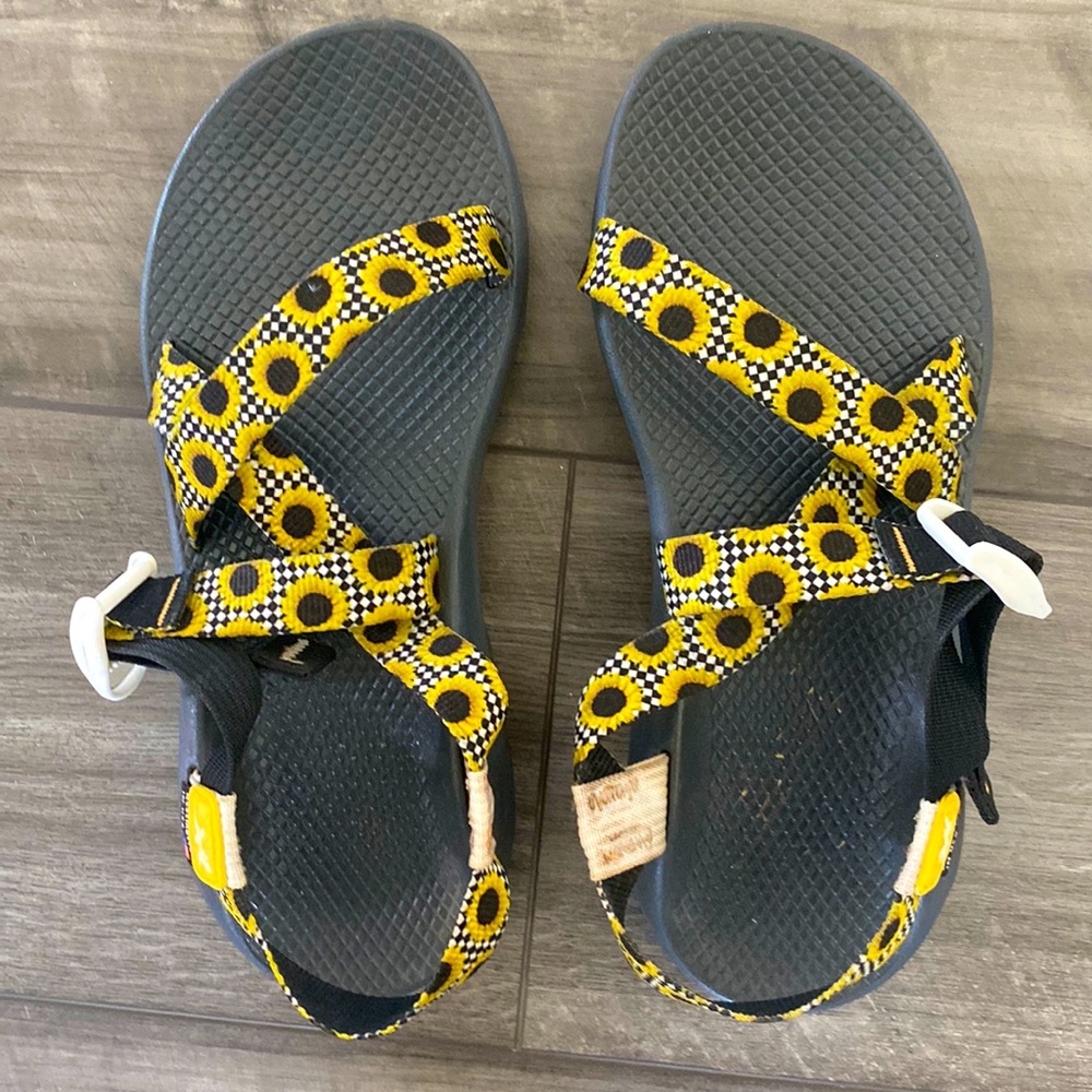 Sunflower Custom Chacos